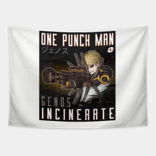 Genos Incinerate Tapestry