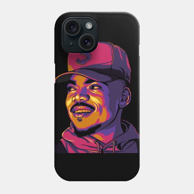 Chance The Rapper Phone Case by lazartemarjun