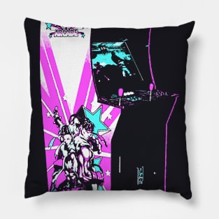 Street Fighter Retro Arcade Game Pillow