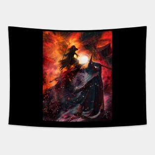 Fire & Magic Tapestry