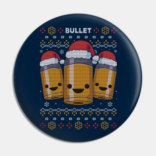 The Bullet Christmas Pin