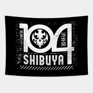 Aesthetic 104 Shibuya Tapestry