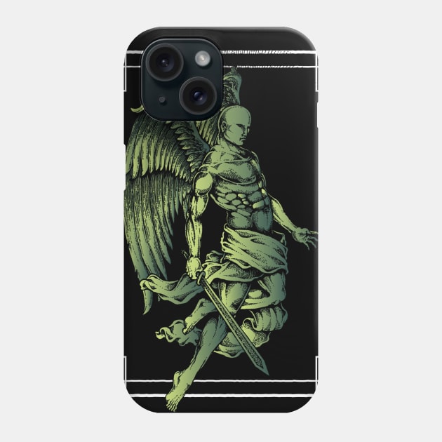 Angel of Death Phone Case by MangoJonesLife