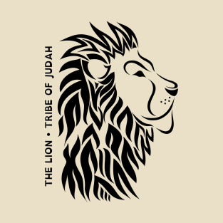 The Lion Tribe of Judah T-Shirt