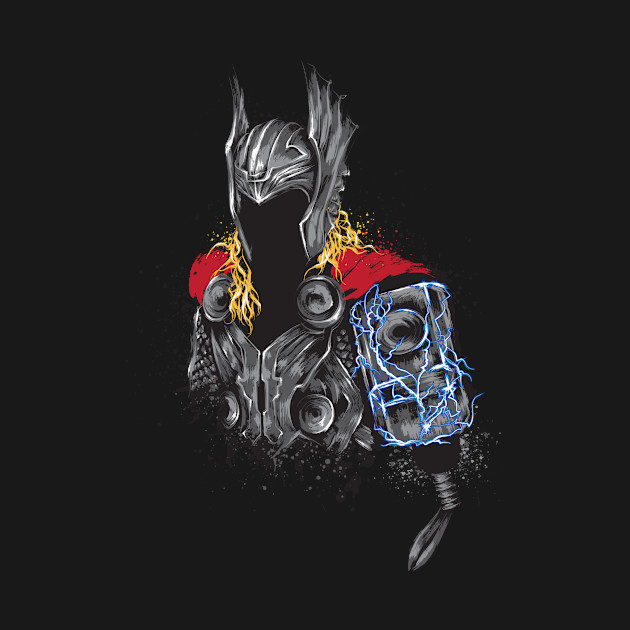 The Power of Thunder - Thor - T-Shirt