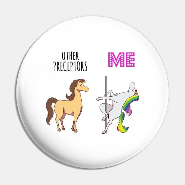 Other preceptor Unicorn Pin by IndigoPine