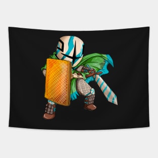 Mint Templar Tapestry