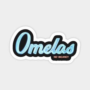 Omelas Magnet