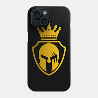 Gladiator Gold Phone Case