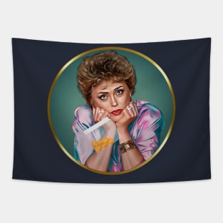 Blanche Devereaux - Golden Girls Tapestry