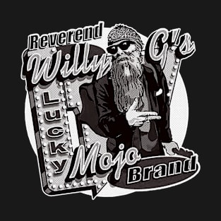 Reverend Willy G's - Lucky mojo brand T-Shirt