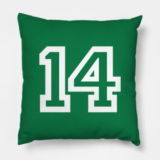 Sports Shirt #14 Pillow