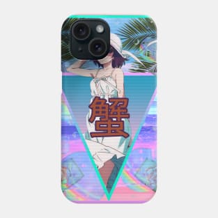 Hitagi Vaporwave Phone Case