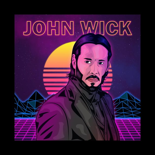 John Wick by GoodVibesVisual