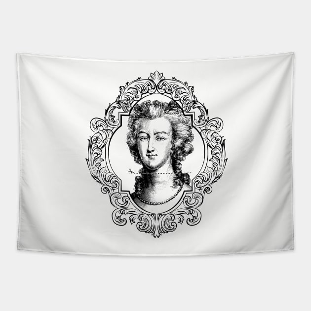 Marie Antoinette, Teen Idol Tapestry by AmuseThings