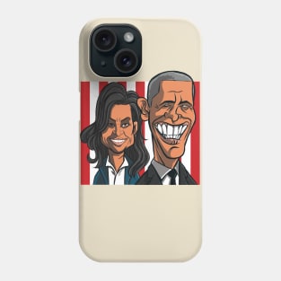 Obama 4th of July Phone Case