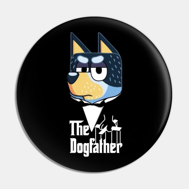 Dog Father Cool Pin by USA.DEMOCRACY