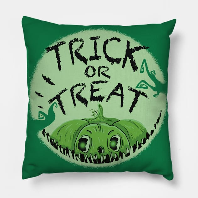 Witch Colour Pumpkin Pillow by Xatutik-Art