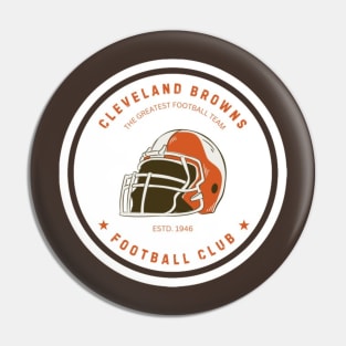 Joe Flacco Cleveland Browns Pin