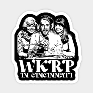 WKRP IN CINCINNATI Magnet