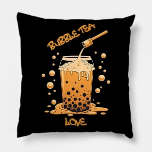 Bubble Tea Love Pillow