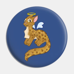 Frecklewish in StarClan Pin