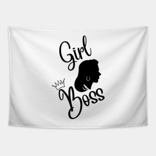 Girl Boss Tapestry