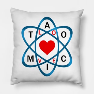 AtomicLove Pillow