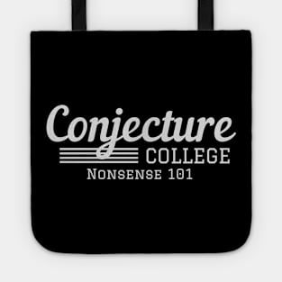 Conjecture College Tote