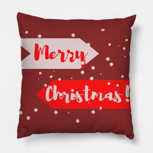 Merry Chrsitmas and happy new year Pillow