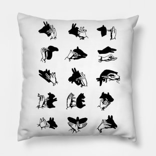 Shadow Puppets Pillow