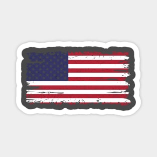 Tattered Old Flag Magnet