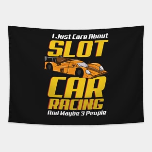 SLOT CAR RACING: Slot Car Racing Tapestry