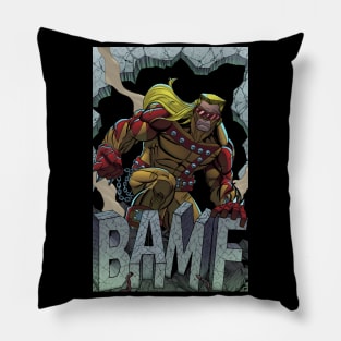 BAMF (The Vigilantes) Pillow