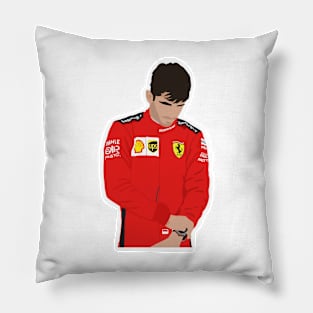 Charles Leclerc for Ferrari 2021 Pillow