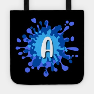 Letter A Tote