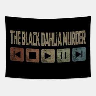 The Black Dahlia Murder Control Button Tapestry