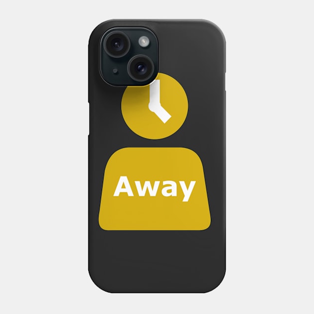 Away Phone Case by Shrenk