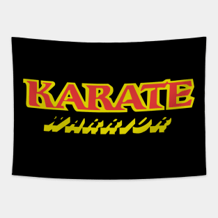 Karate Warrior | LHT | Len Hunter Trading Tapestry