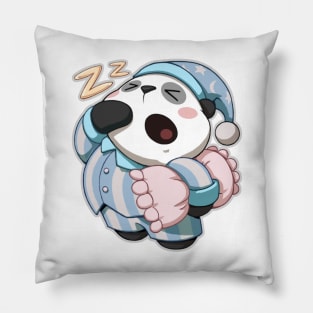 Snoozy Panda Pillow