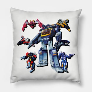 Masterpiece Soundwave and Cassettes Pillow