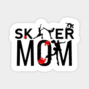 Canadian Figure Skatting Mom Magnet