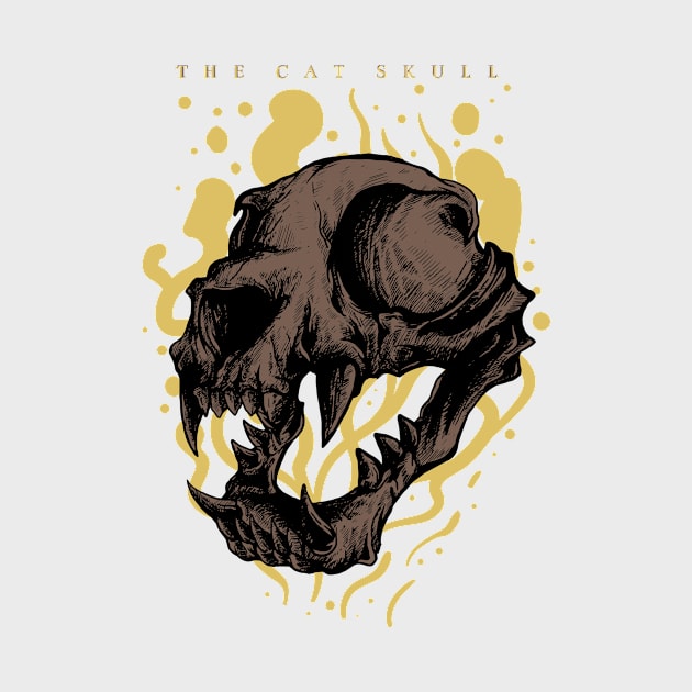 Soul of skull cat by xxxbomb