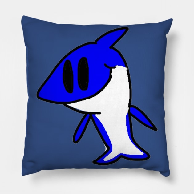 Donny Dolphin Pillow by BabyLambCreations143