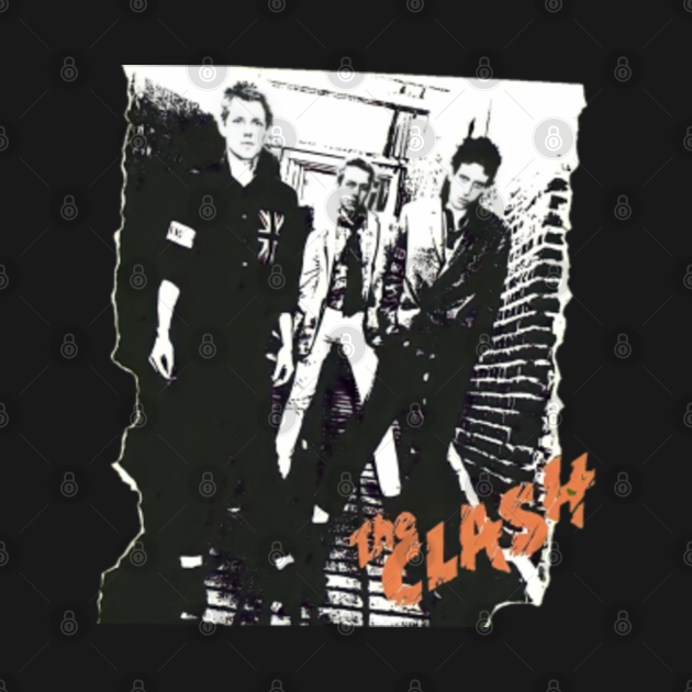 Discover The Clash T-Shirt, UK Rock Band Album Concert Merch, The Clash Rock the Casbah, Joe Strummer