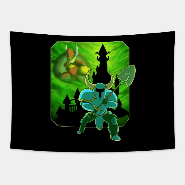 Onward To the Tower of Fate! Tapestry by Themeguy