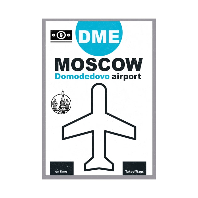 DME Domodedovo airport code by Woohoo