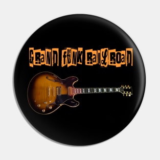 GRAND FUNK RAILROAD BAND Pin