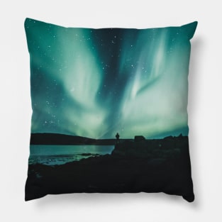 Abstract Galaxy artwork - Galaxy lovers Pillow