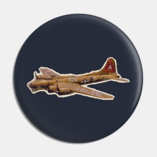 Plane Vintage Pin